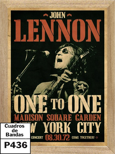 Lennon  Cuadros Carteles Posters  Publicidades   P436