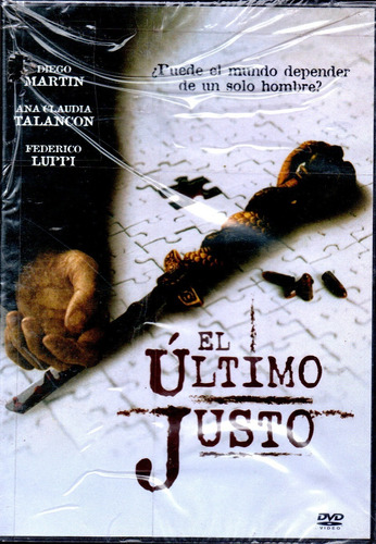 El Último Justo - Dvd Nuevo Original Cerrado - Mcbmi