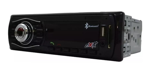 Autoestéreo Reproductor De Usb Auxiliar Bluetooth Fm Control