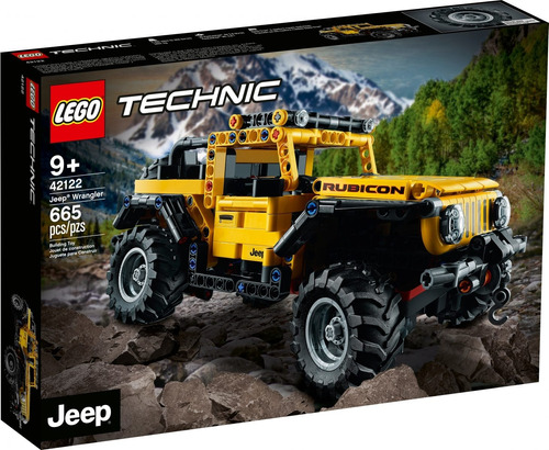Lego Technic - Jeep Wrangler - Set 42122