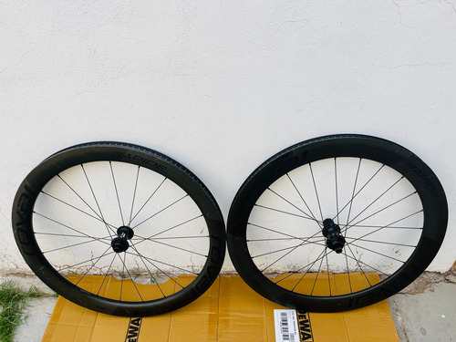 Rines De Carbon Ruta Roval Rapide Cl Front Rear Wheels Negro (Usado)