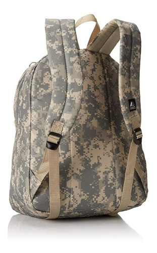 Mochila Everest Escolar Dc2045cr Digital Camo