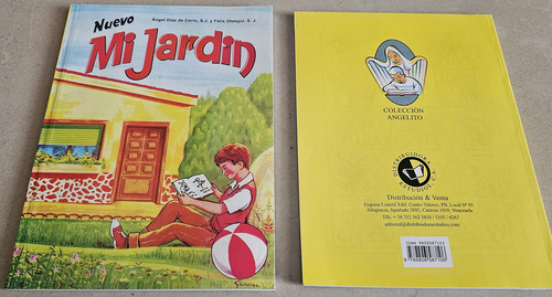 Libro De Lectura Nuevo Mi Jardín Colección Angelito.