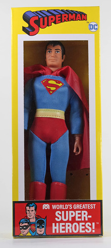 Mego Dc Superman Classic 50th Anniversary 8in Af