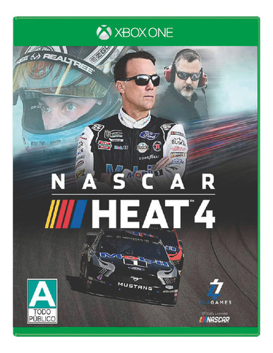 Nascar Heat 4 - Xbox One