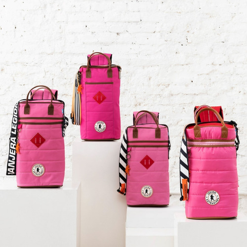 Imagen 7 de 8 de Mochila Matera Tote Salta Bold Rosa