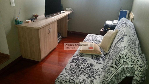 Imagem 21 de 30 de Sobrado À Venda, 208 M² Por R$ 1.200.000,00 - Limão - São Paulo/sp - So0702