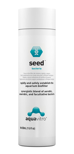 Aquavitro Seed 350ml - Estabelecer O Biofiltro Do Aquario