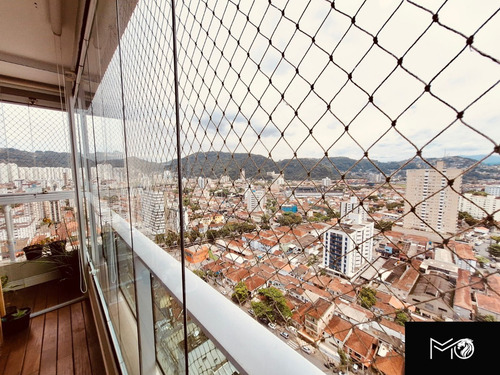 Apartamento Com Vista Livre No Bairro Do Campo Grande