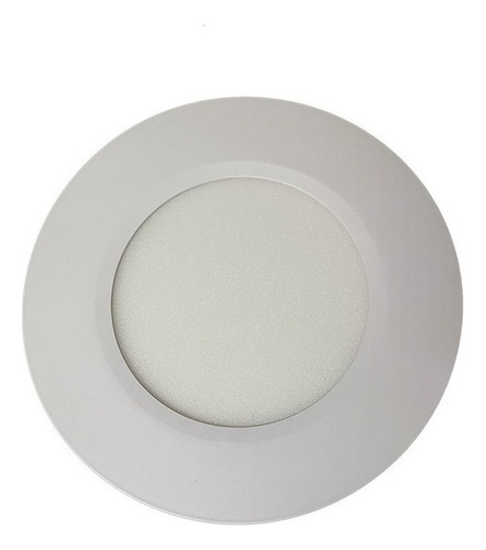 Lampara Led Para Empotrar 12w Plafon Bote Integral 13cm Color Luz Blanca Luz (fria 6500k)