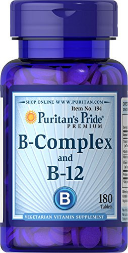 El Orgullo De Puritan Vitamina B-complejo Y Vitamina 35wip