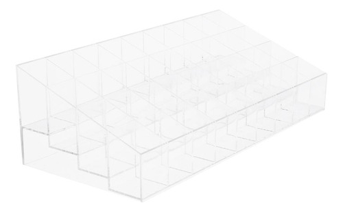 Caja Del Organizador Del Soporte Del Maquillaje De Acrílico