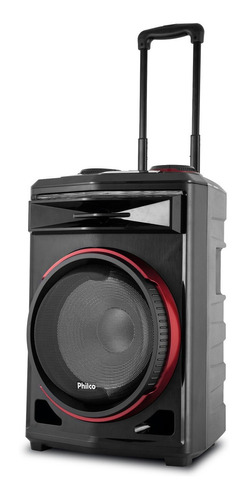 Caixa De Som Acústica Bluetooth Pcx6500 380w Preto Philco