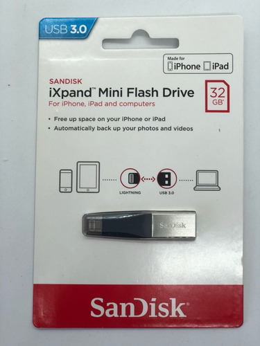 Ixpand Sandisk Memoria iPhone iPad 32gb - Ice Store