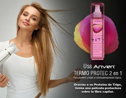 Anven Termoprotector Reparador 2 En 1 - 250 Ml