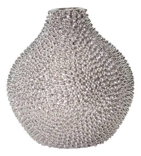 Sagebrook Home Spike Ceramic Vase Accent Piece | Decoración 