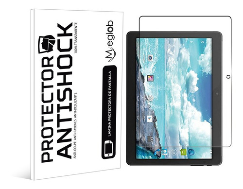 Protector Mica Pantalla Para Tablet Trevi Tab 10 3g Q