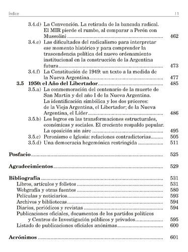 El Peronismo Y La Consagracion De La Nueva Argentina
