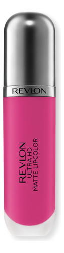 Labial Revlon Matte Lipcolor Ultra HD color spark