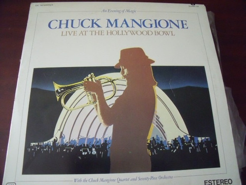 Lp Chuck Mangione, Live At The Holywood Bowl