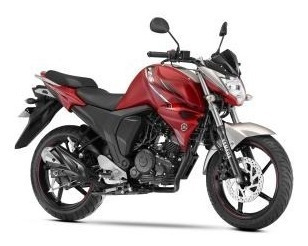 Imagen 4 de 15 de Yamaha Fz-sd 0 Km Colores Blanco Y Turquesa En Concesionaria