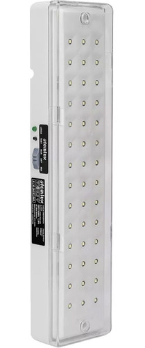 Imagen 2 de 9 de Luz De Emergencia Atomlux 2045 Litio Led 42 Leds 15 Horas