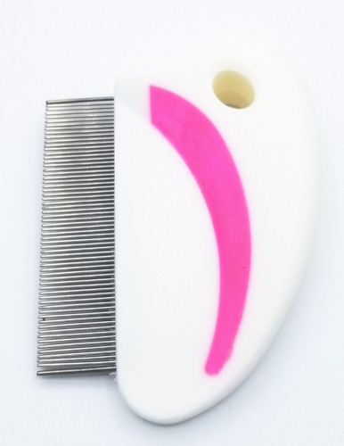Peine Fino Acero Inoxidable Piojos Y Liendres 8x5cm