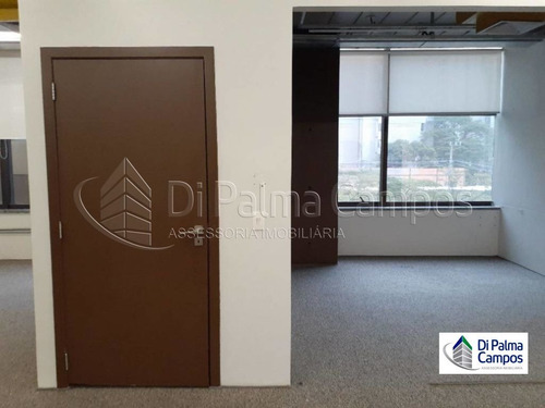 Imagem 12 de 15 de Conjunto Comercial Com 587 M² Na R. Flórida Esquina Av. Eng. Luís C. Berrini - Dp4976