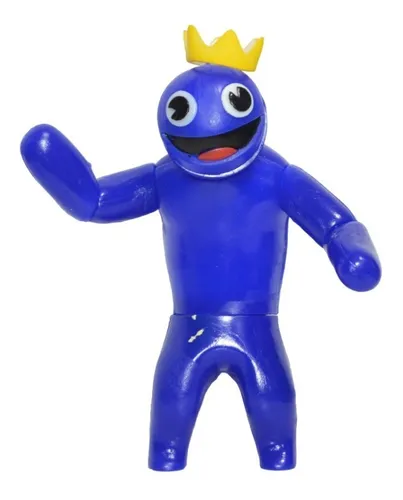 Figuras Juguete Making Blue Rainbow Friends MercadoLibre