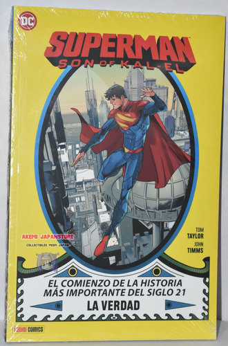 Superman Son Of Kal-el # 1 La Verdad - Panini - Comic