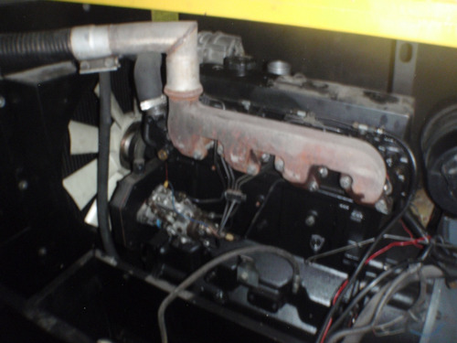 Atlas Copco De 185pcm Motor Jhon Deere