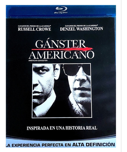 Gánster Americano / Versión Extendida, Russell Crowe Blu-ray