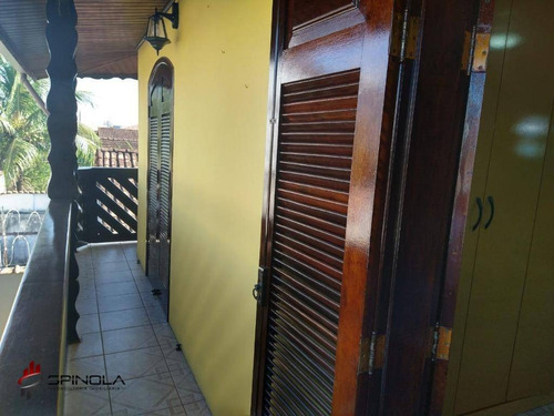 Imagem 11 de 30 de Sobrado Com 4 Dormitórios À Venda, 213 M² Por R$ 880.000,00 - Vila Tupi - Praia Grande/sp - So0079