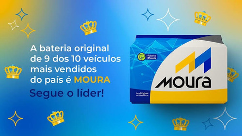 Bateria Moura M60gd Entrega Gratis Em Sjcampos