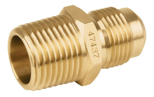Niple Terminal 3/8'' X 1/2'' Para Gas, Foset 47434