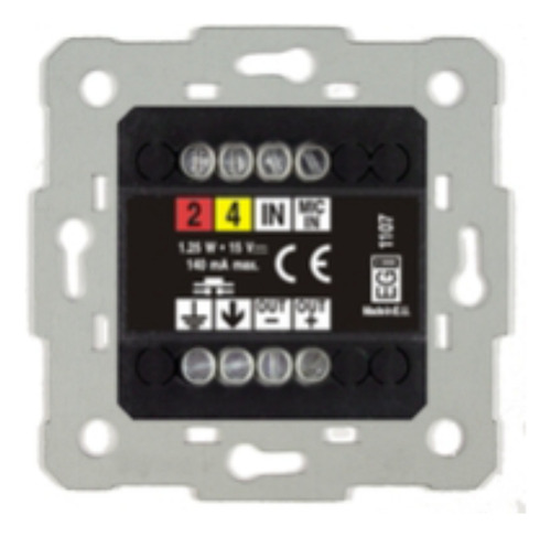 Modulo De Encendido Apagado Y Regulación De Volumen Para
