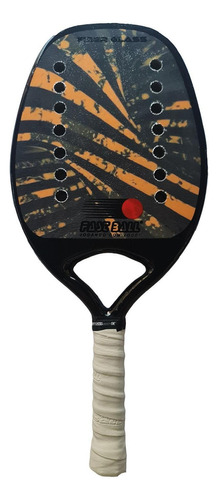 Raquete De Beach Tennis Fast Ball Série Fiber Glass Tiger