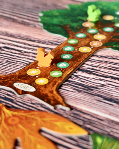 Leaf, Juego De Mesa: Estrategia Y Misterio En Weird City