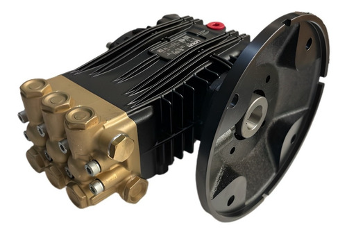 Bomba Cabezal Alta Presión Para Hidrolavadora 5hp 2030psi Color Negro Frecuencia 60 Hz