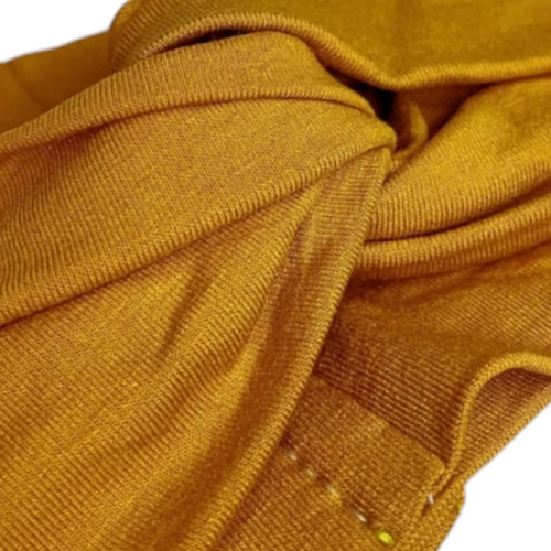 Faixa Turbante Kit Ata Multimarcas Adulto Viscose Flexível. Cor Marrom E Laranja Afro