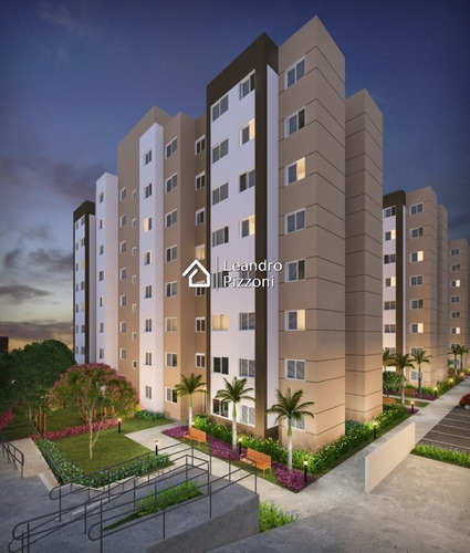 Imagem 5 de 15 de Residencial Conviva 2 Itaqua 2 Dorm. 46,39m2 - Apartamento A Venda No Bairro O Pequeno Coração - Itaquaquecetuba, Sp - Conviva-2-4639