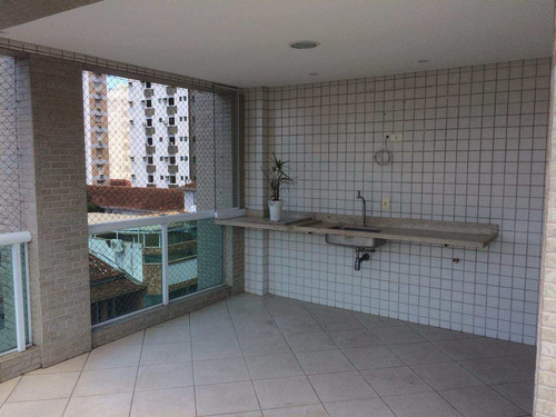 Imagem 2 de 17 de Apartamento Com 3 Dorms, Pompéia, Santos - R$ 1.2 Mi, Cod: 522 - V522