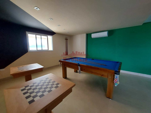 Imagem 11 de 22 de Apartamento Com 2 Dorms, Vila Caiçara, Praia Grande - R$ 470 Mil, Cod: 663385 - V663385
