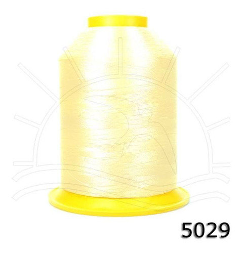 Linha Setta Lumina Para Bordar 4000m 5029 Cor Amarelo