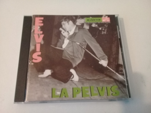 Elvis Presley - Elvis La Pelvis - Cd Argentino Original (d 