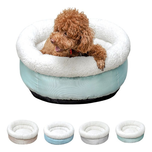 Cama Nido Circular Para Mascotas - No Desmontable - Lanita 