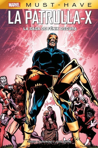 Comic Libro Marvel La Saga De Fenix Oscura Original Español