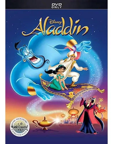 Dvd Aladdin Disney | MercadoLivre