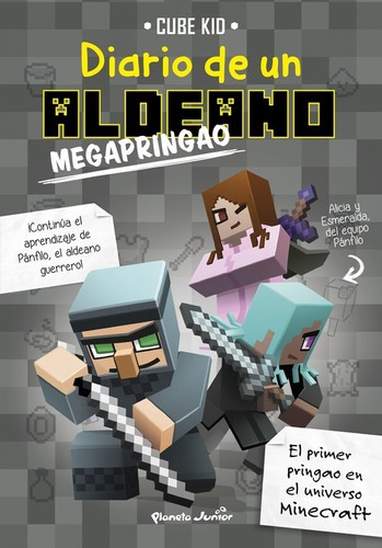 Libro Diario De Un Aldeano Megapringao - Cube Kid