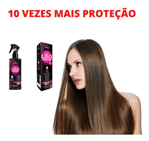 Imagem 2 de 9 de Protetor Térmico Spray Belkit Profissional Original Cabelos